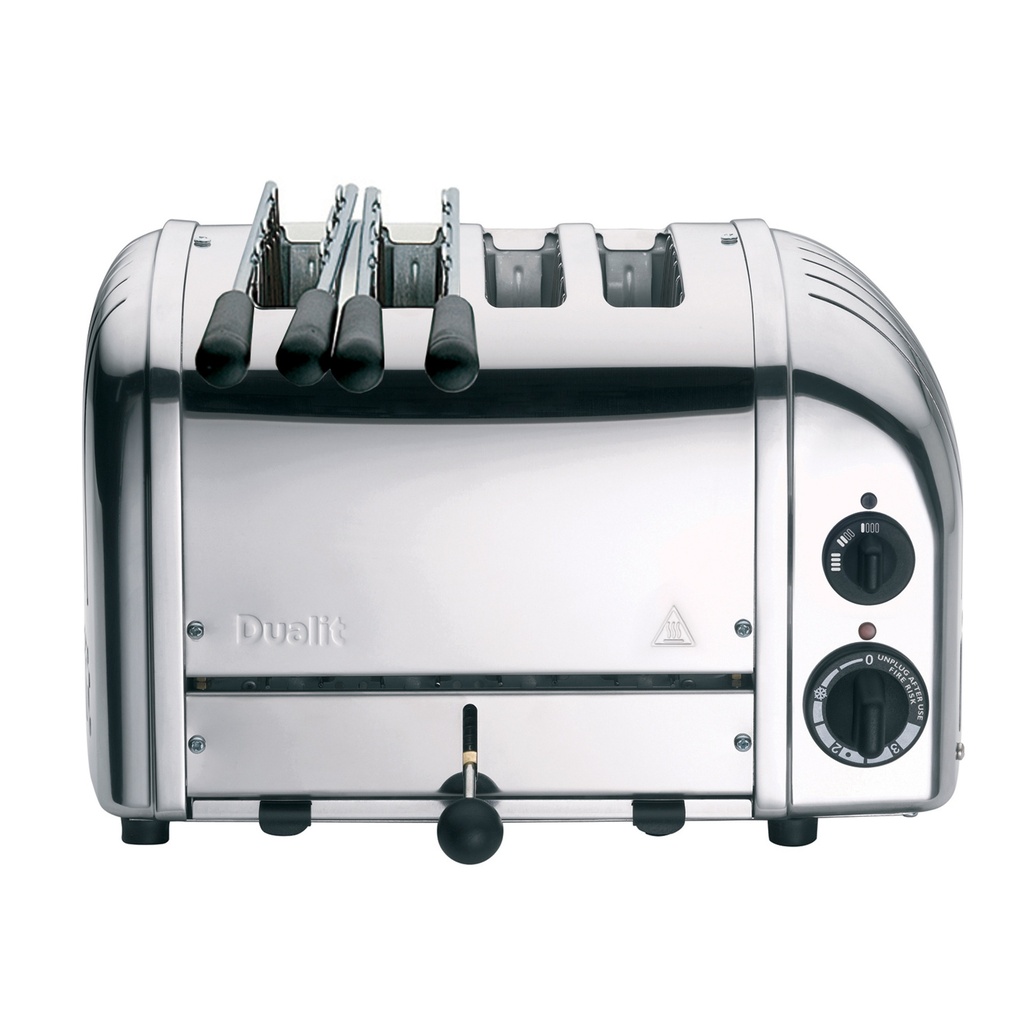 ​​​​Dualit Classic Combi 2/2 Polished Toaster