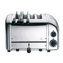 Classic Combi 2/2 Polished Toaster