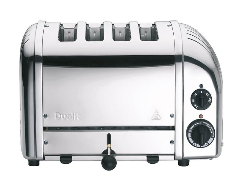 Classic 4-Slot NewGen Polished Toaster