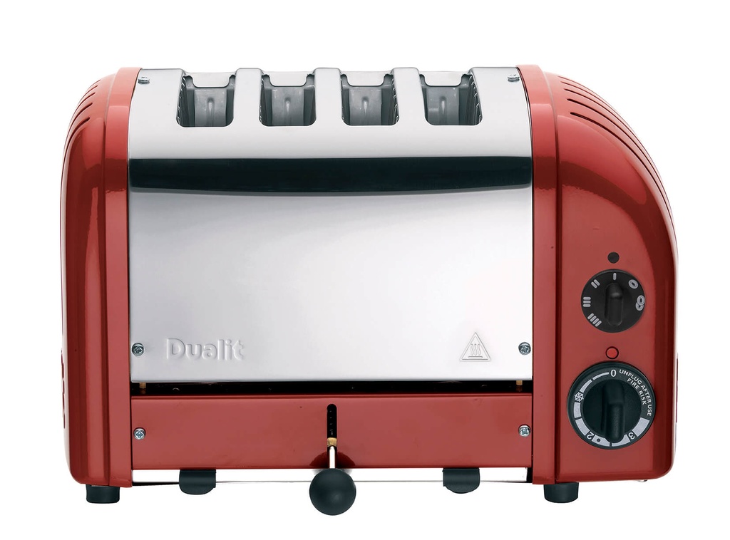 ​Classic 4-Slot NewGen Red Toaster
