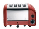 Classic 4-Slot NewGen Red Toaster