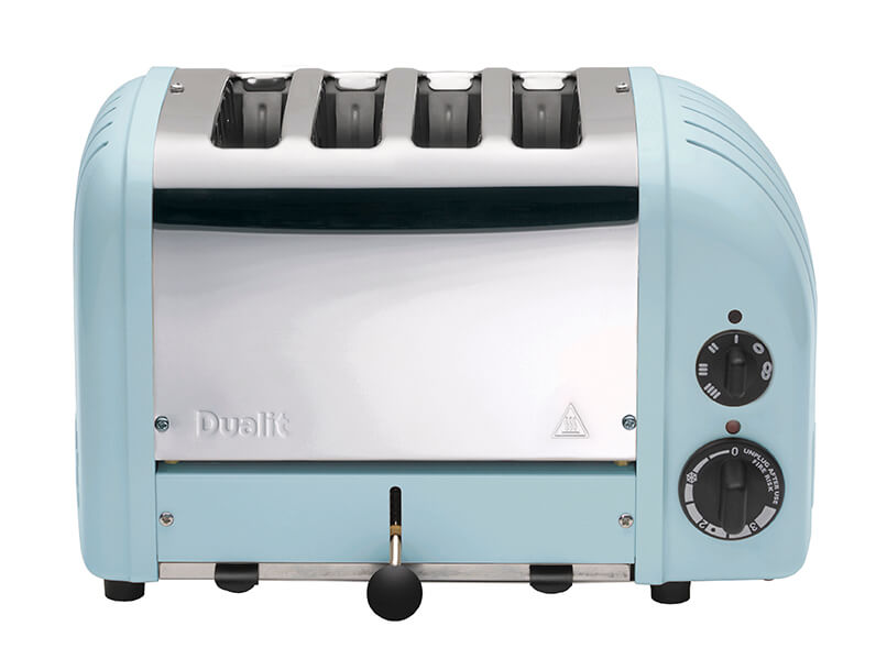 Classic 4-Slot NewGen Glacier Blue Toaster
