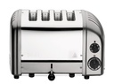 ​​​​Classic 4-Slot NewGen Metallic Silver Toaster