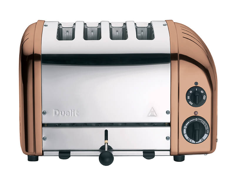 Classic 4-Slot NewGen Copper Toaster