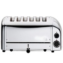 ​​​​Classic 6-Slot Polished Toaster