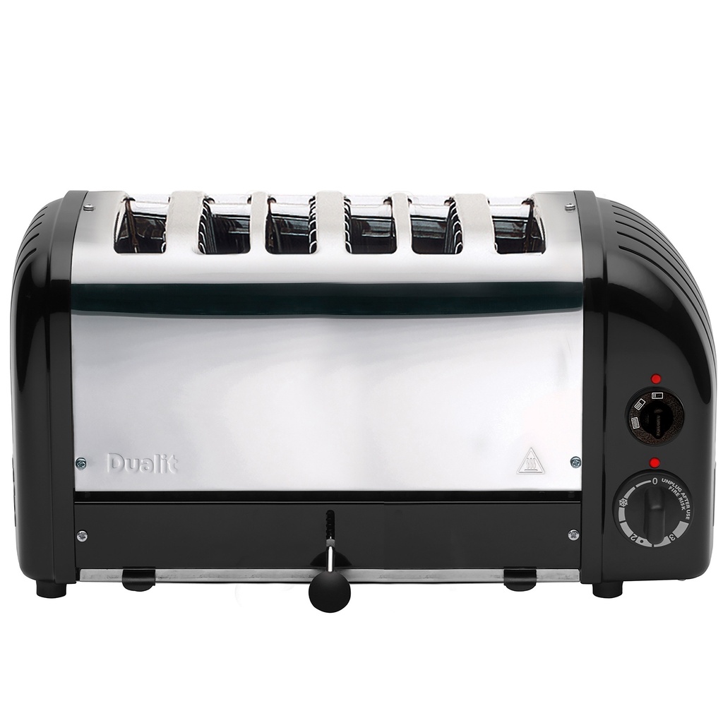 ​​​​Dualit Classic 6-Slot Black Toaster 