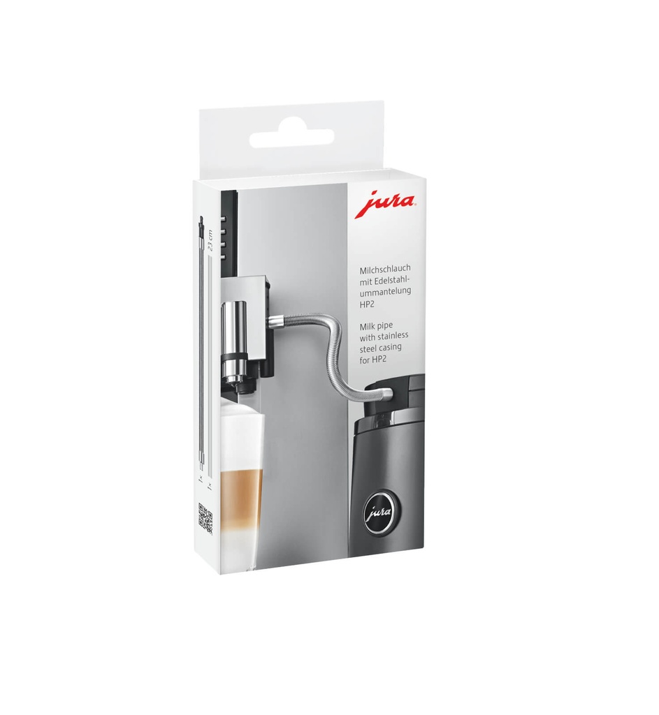 Tuyau de lait à gaine inox HP2