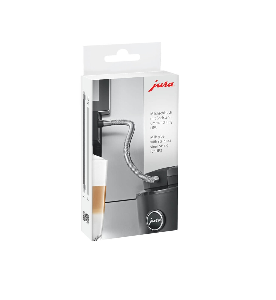 Tuyau de lait à gaine inox HP3