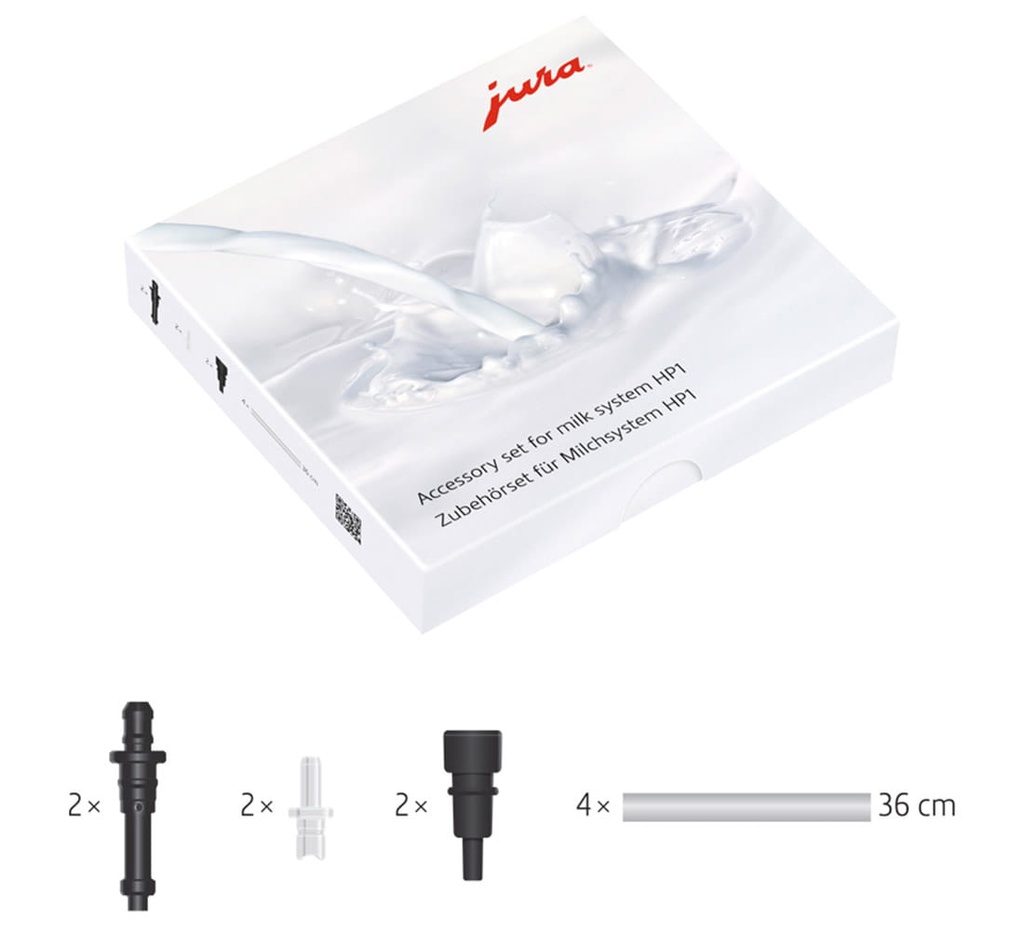 Set d’accessoires pour systèmes de lait HP1