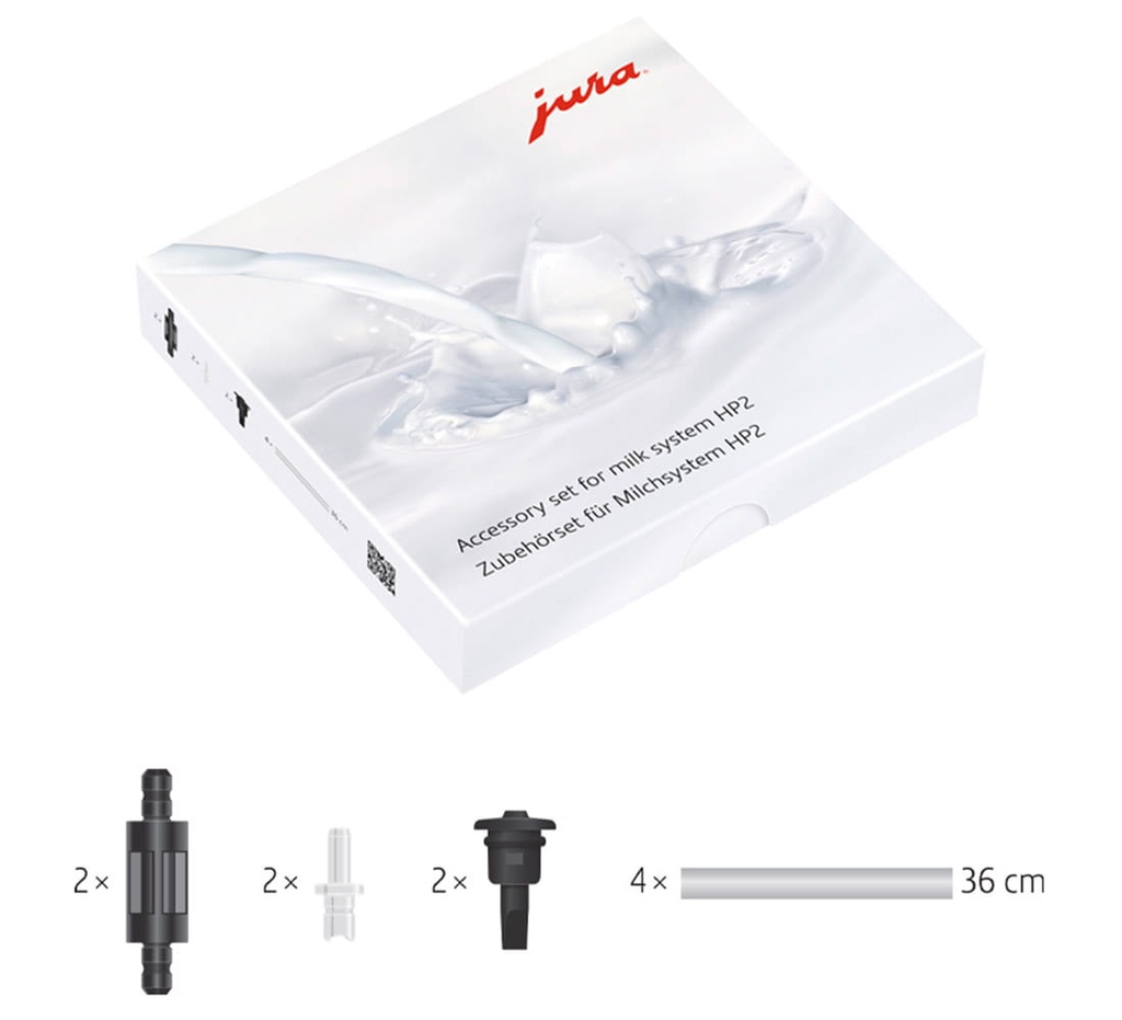Set d’accessoires pour systèmes de lait HP2