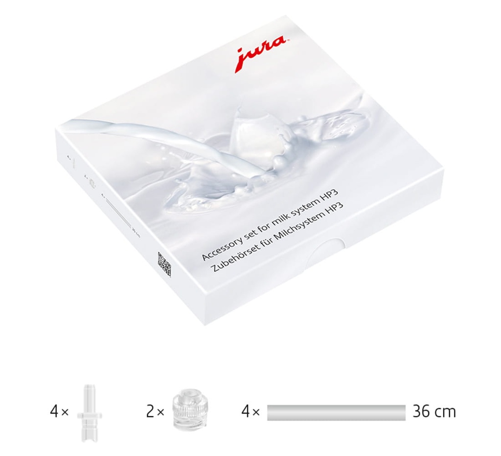 Set d’accessoires pour systèmes de lait HP3