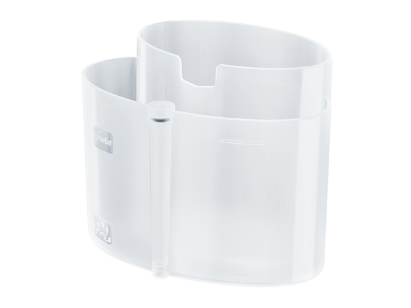Récipient pour le nettoyage du système de lait