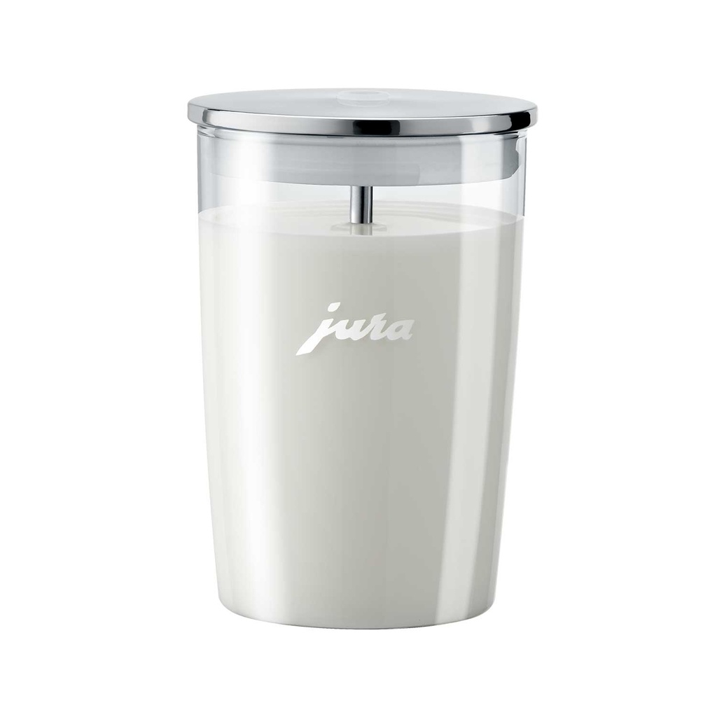 Récipient à lait en verre