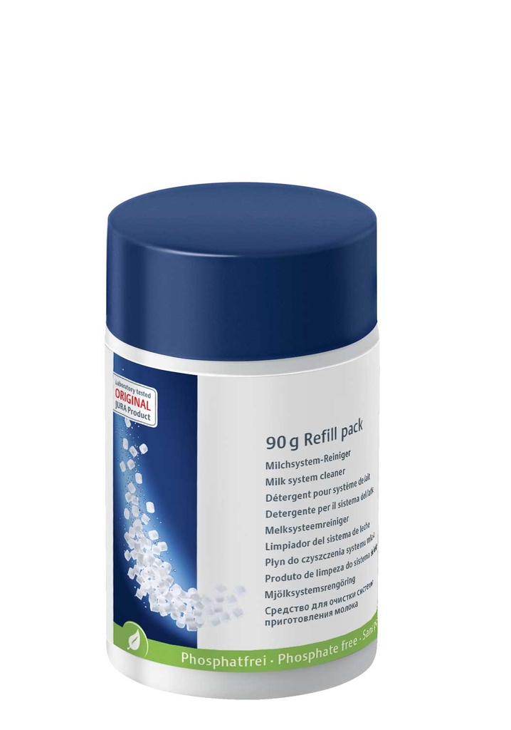 Melksysteemreiniger (minitabletten) 90 g navulflesje