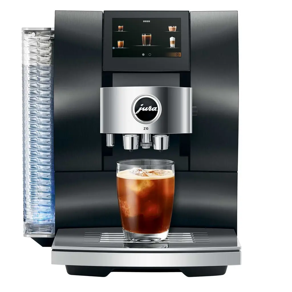 ​​​​​​​​​​​​​​JURA Z10 Aluminium Dark Inox (EA)
