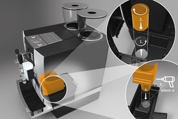 [70374] Set afvoer koffieresidu GIGA