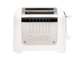 [DU26223] ​Dualit Lite 2-Slot Toaster Gloss White