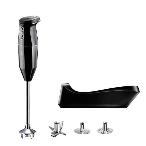 [1132.001] ​​​bamix® Cordless Pro Zwart