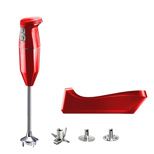[1132.003] ​​​bamix® Cordless Pro Rood