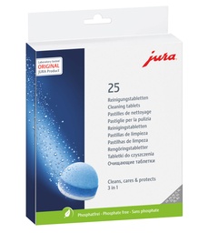 [25045] Pastilles de nettoyage 3 phases (25 pièces)