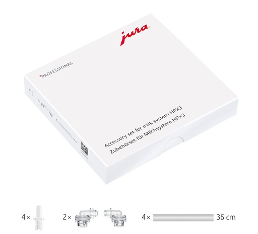 [24287] Set d’accessoires pour systèmes de lait HPX3