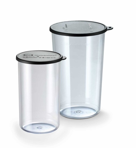 [3002.001] Set de gobelets 400 & 600 ml avec couvercles