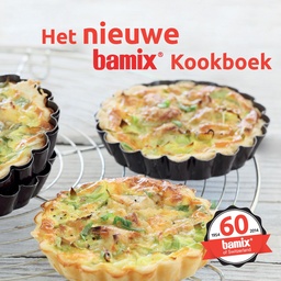 [60JAARKBFR] Het nieuwe bamix® kookboek - 60 jaar (FR)