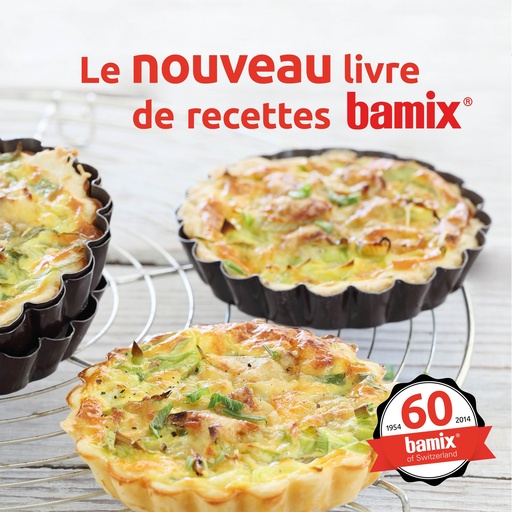 [60JAARKBFR] Livre de cuisine 60 ans (français)