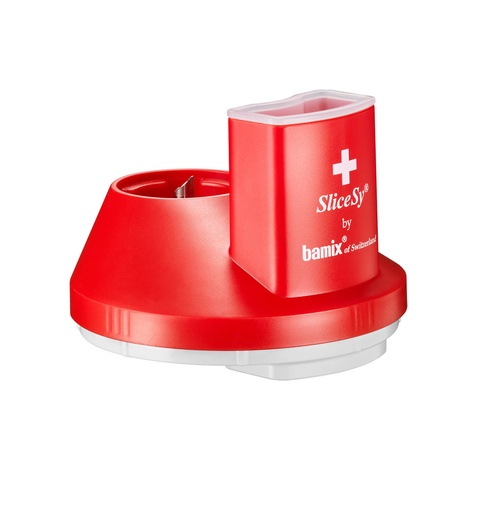 [500.012] SliceSy® Deksel Rood