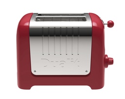 [DU26221] Lite 2-Slot Gloss Red Toaster