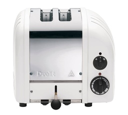 [DU27033] Classic 2-Slot Newgen White Toaster
