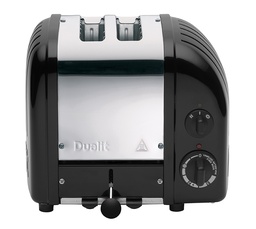 [DU27035] Classic 2-Slot Newgen Black Toaster