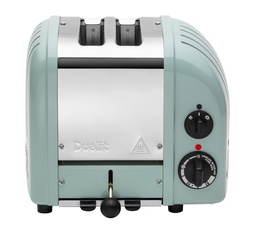 [DU27522] Classic 2-Slot Newgen Eucalyptus Toaster
