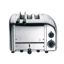 [DU31226] ​​​Dualit Classic Combi 2+1 Polished Toaster