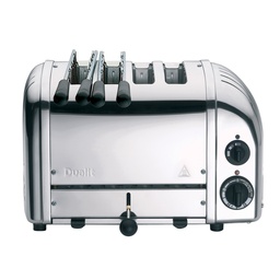 [DU42187] ​​​​Classic Combi 2/2 Polished Toaster