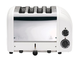 [DU47033] ​Dualit Classic 4-Slot NewGen White Toaster
