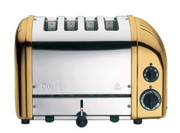 [DU47391] Classic 4-Slot NewGen Brass Toaster