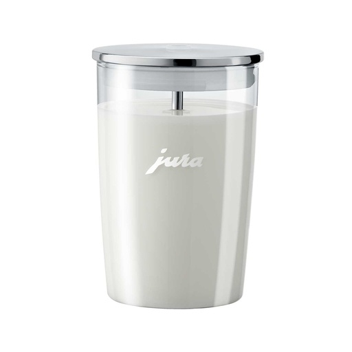 [72570] Récipient à lait en verre